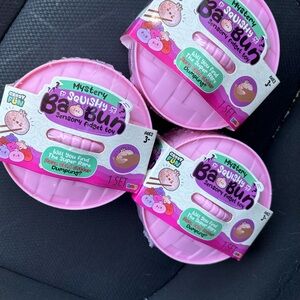 Mystery Bao Bun bundle of 3 brand new sealed